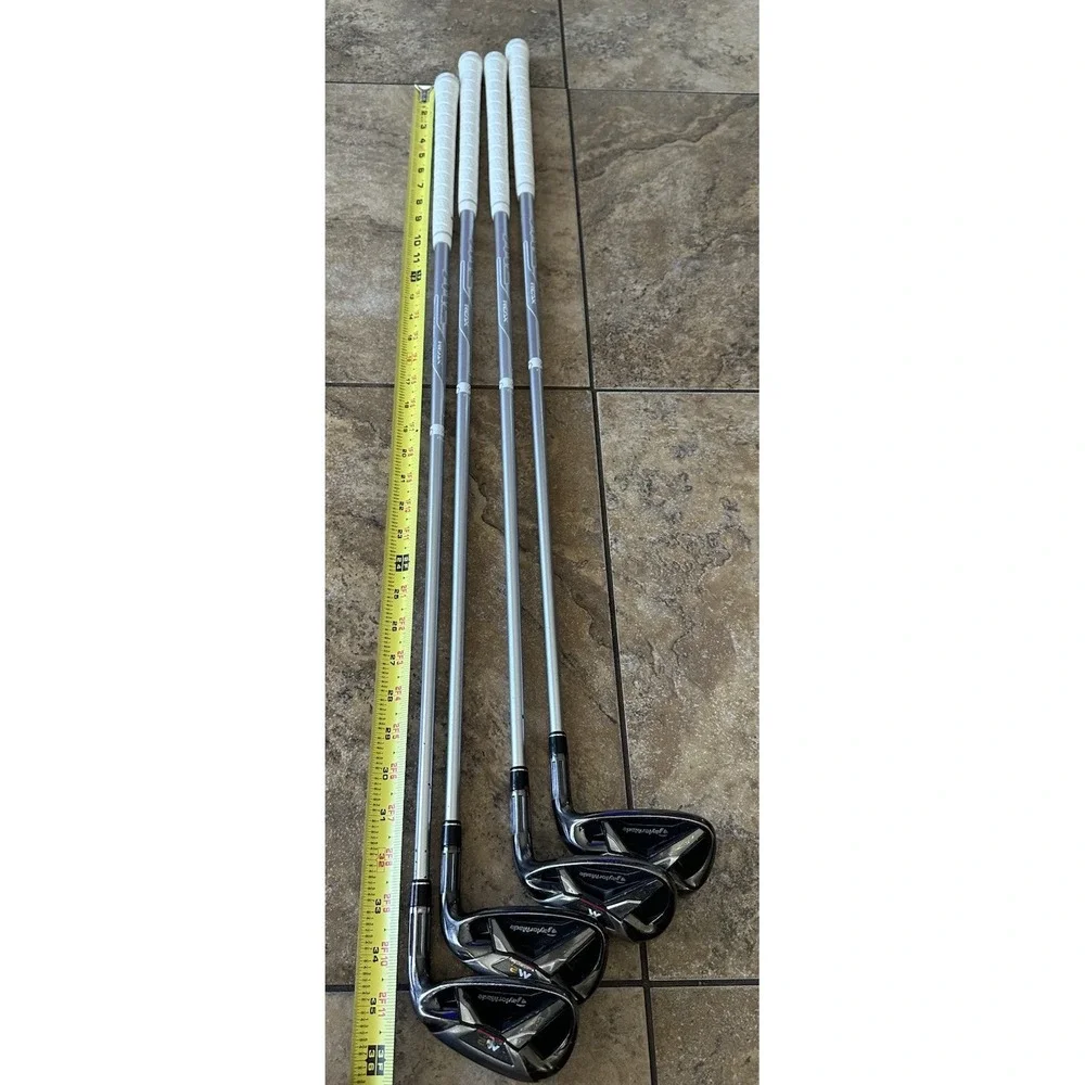 TaylorMade M2 REAX 45 IRON SET 8 ,9,PW,SW Flex-L